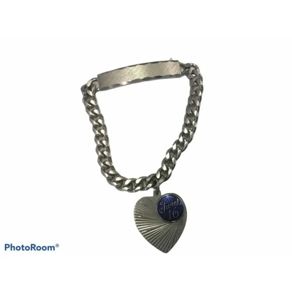 Silver Sweet 16 bracelet